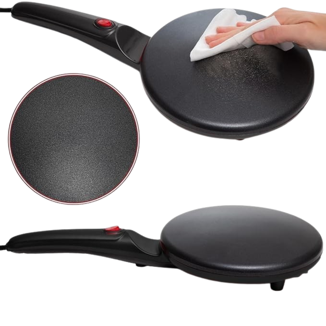 CrepePerfect™ | The 60-Second Electric Crepe Maker 🥞