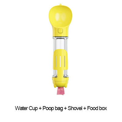 PawPal™ 3-in-1 Ultimate Pet Travel Bottle 🐾
