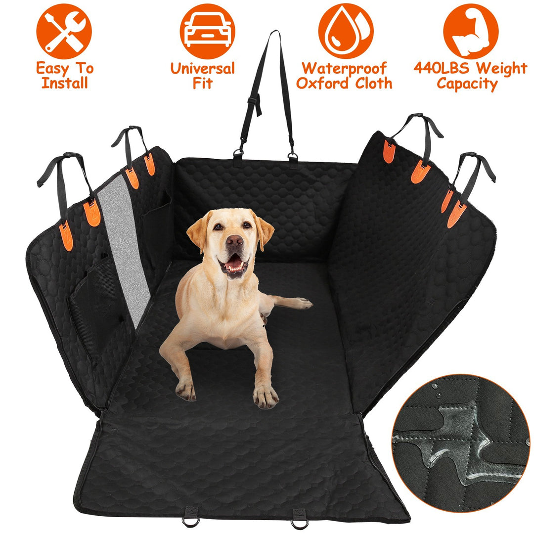 🇺🇸 PawGuard™ Waterproof Car Hammock Protector