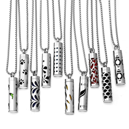 AuraScent™ | The Aromatherapy Diffuser Necklace 🌿✨