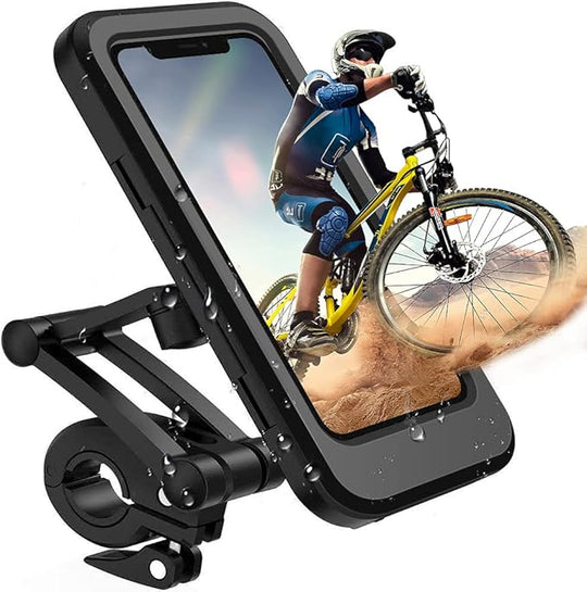 RideGuard™ | The 360° Waterproof Bike & Motorcycle Mount 🚲🌧️