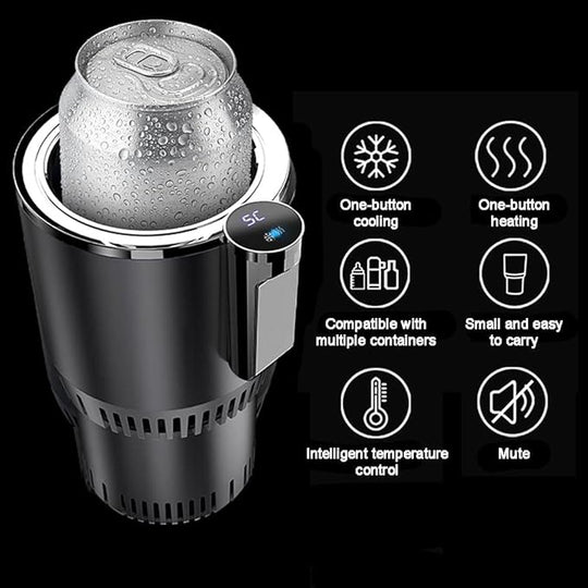 TempestCup™ | The 2-in-1 Smart Car Drink Cooler & Warmer ☕️-