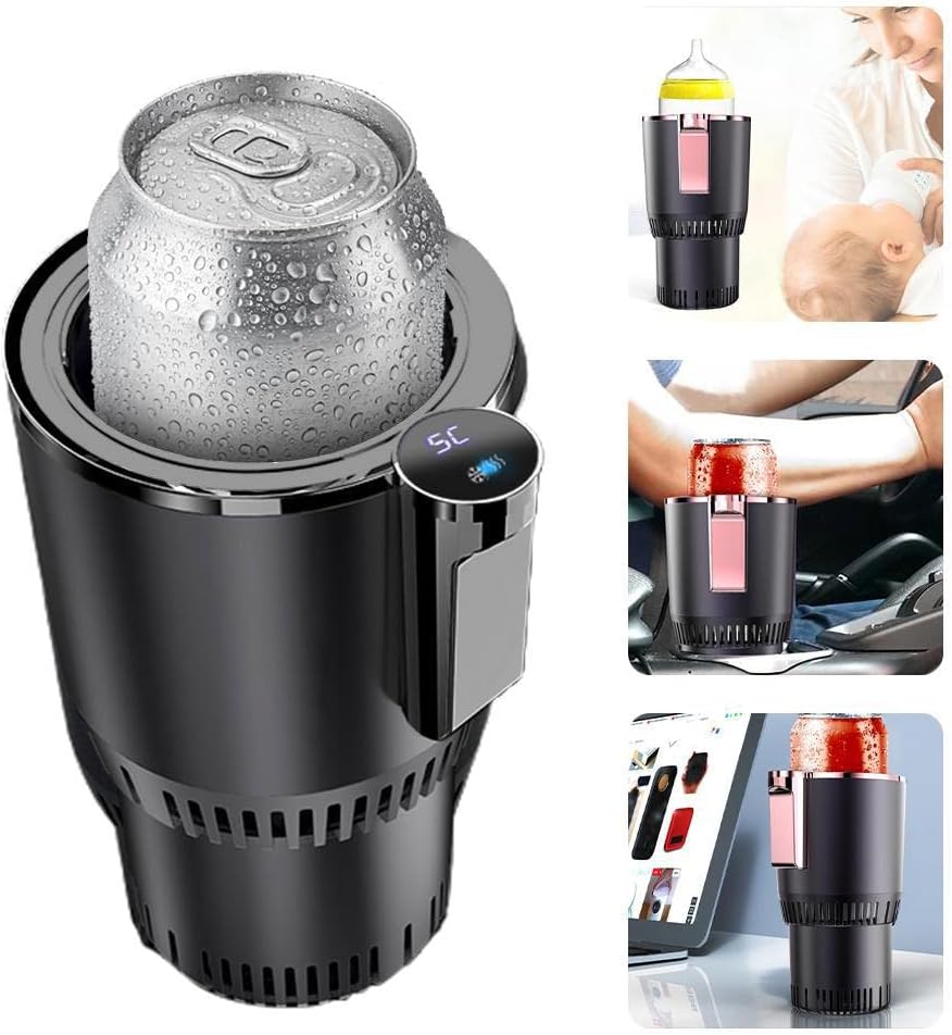 TempestCup™ | The 2-in-1 Smart Car Drink Cooler & Warmer ☕️-