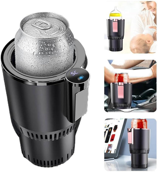 TempestCup™ | The 2-in-1 Smart Car Drink Cooler & Warmer ☕️-