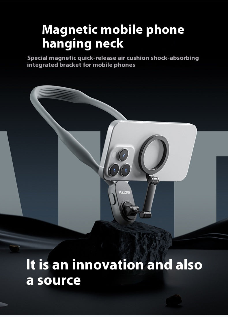 MagnaView™ POV Neck Mount 🎬