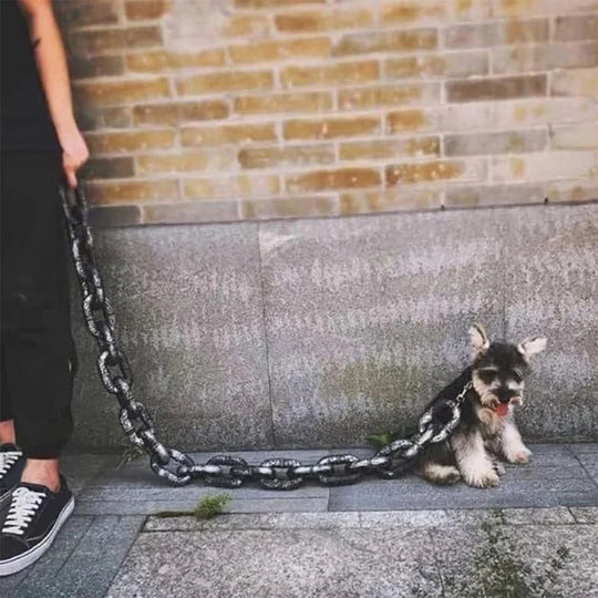 AlphaChain™ Heavy Duty Dog Leash ⛓️