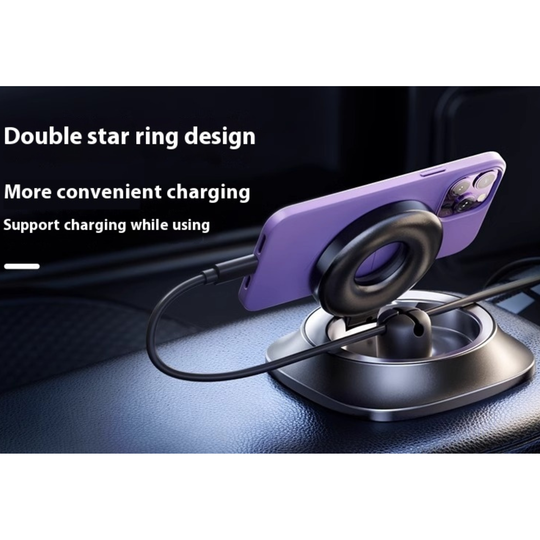 OrbitMount™ 360 Magnetic Phone Holder 📱