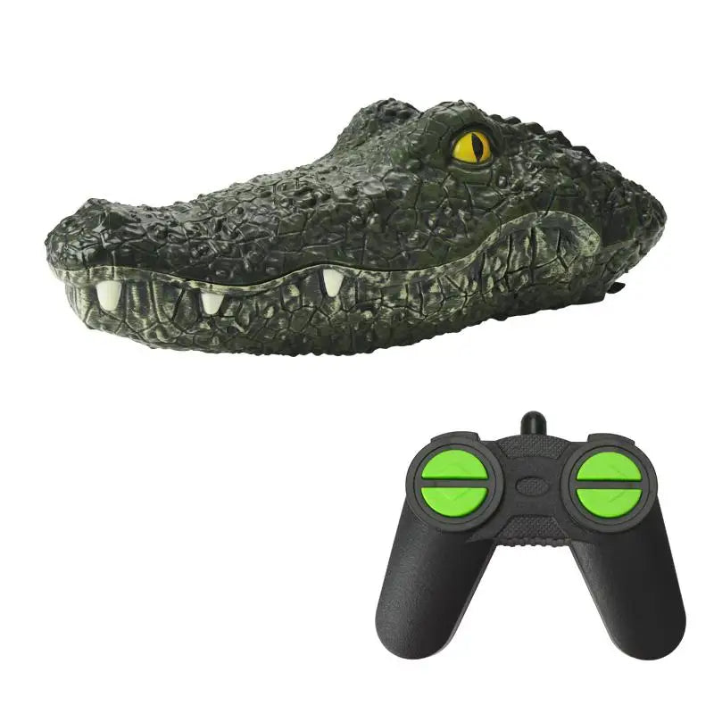 🐊 RC Croc Head Boat – Prank Mode: ON! 💦