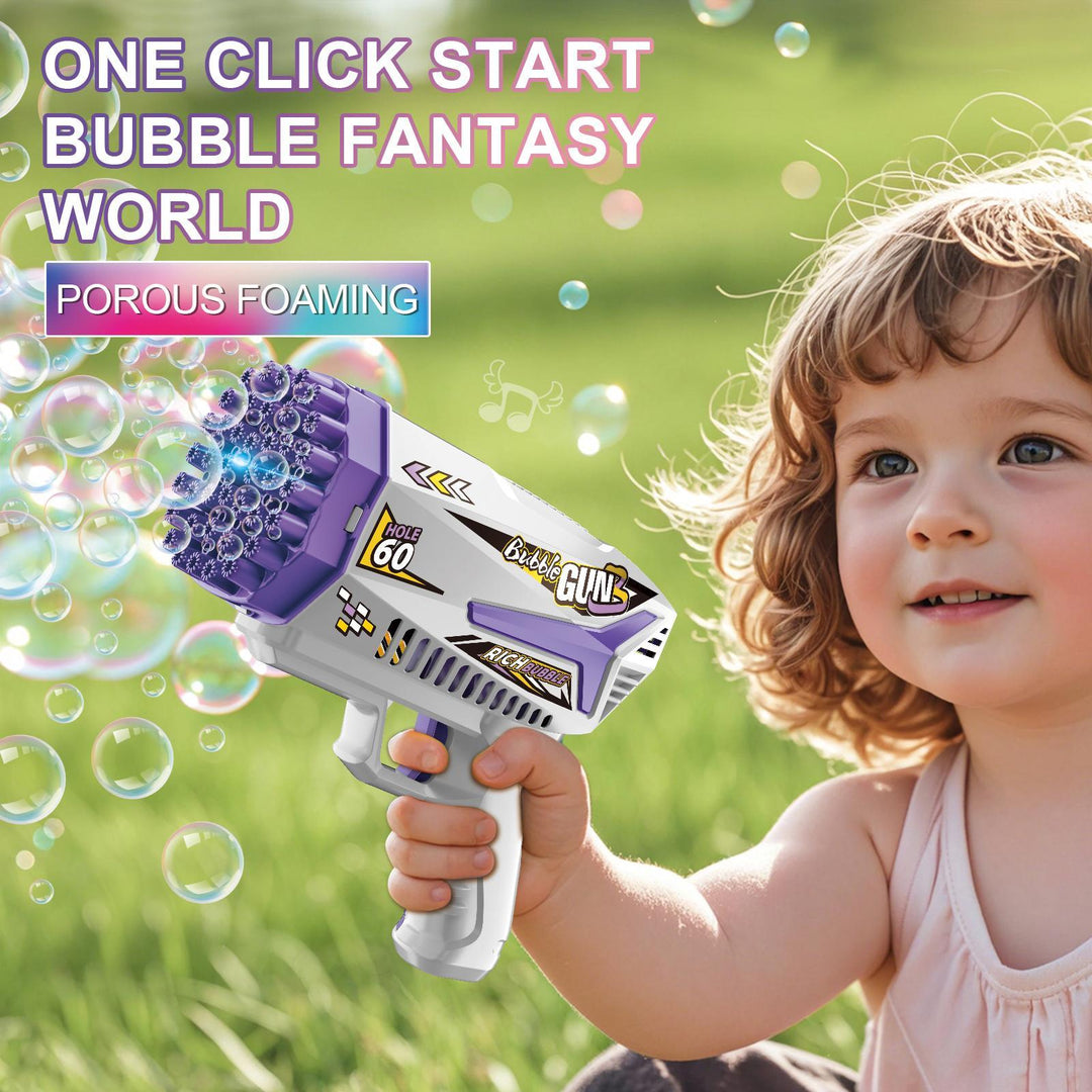 🔫 The Ultimate Bubble Blaster – Thousands of Bubbles in Seconds!
