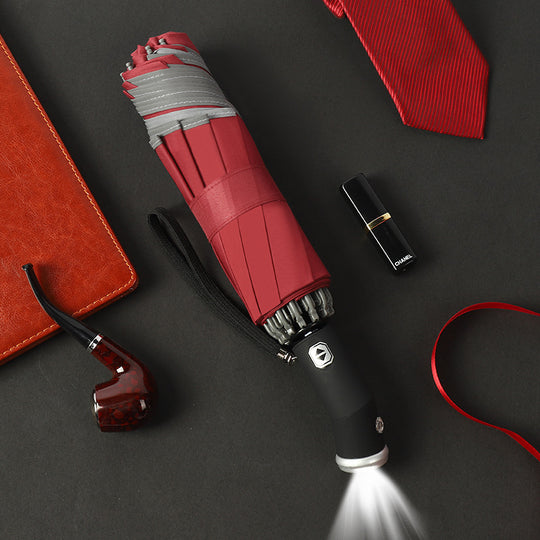 EverDry™ LED Reversible Umbrella ☔️