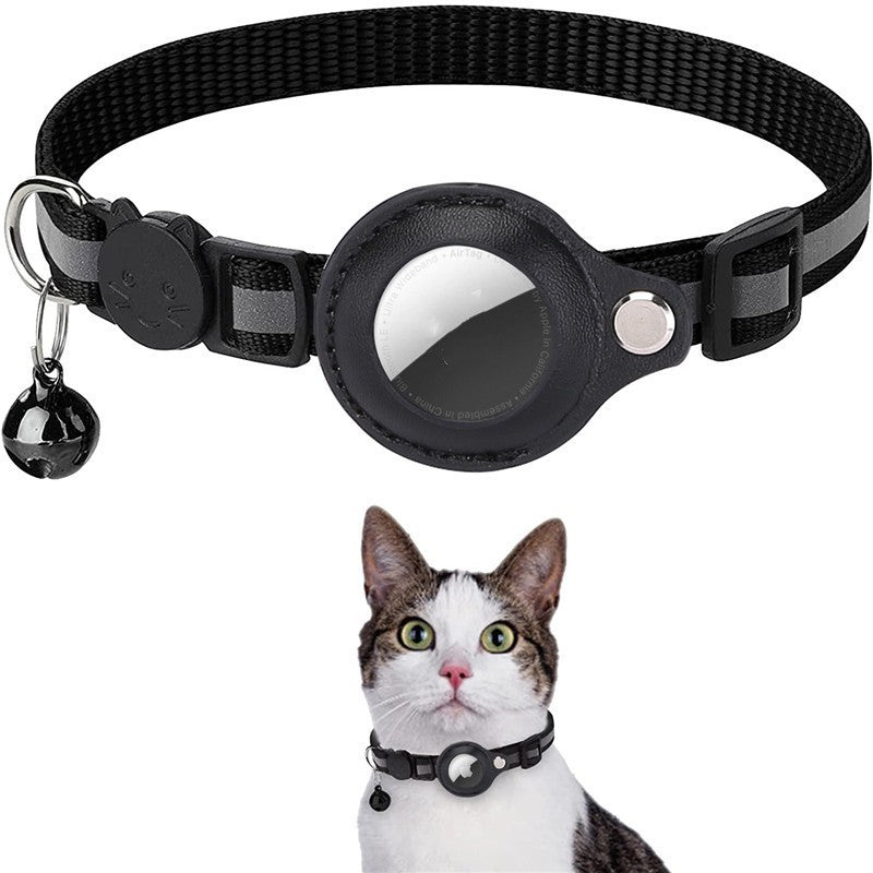 SafePaws™ AirTag Cat Collar | Safe, Stylish & Trackable! 🐾