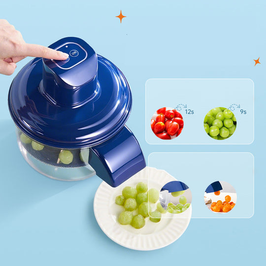VortexPeeler™ 🌪️ The Ultimate Electric Peeler & Mincer ⚡️🧄🚀