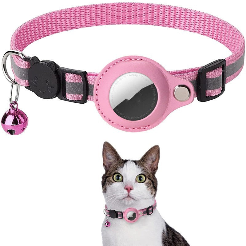 SafePaws™ AirTag Cat Collar | Safe, Stylish & Trackable! 🐾