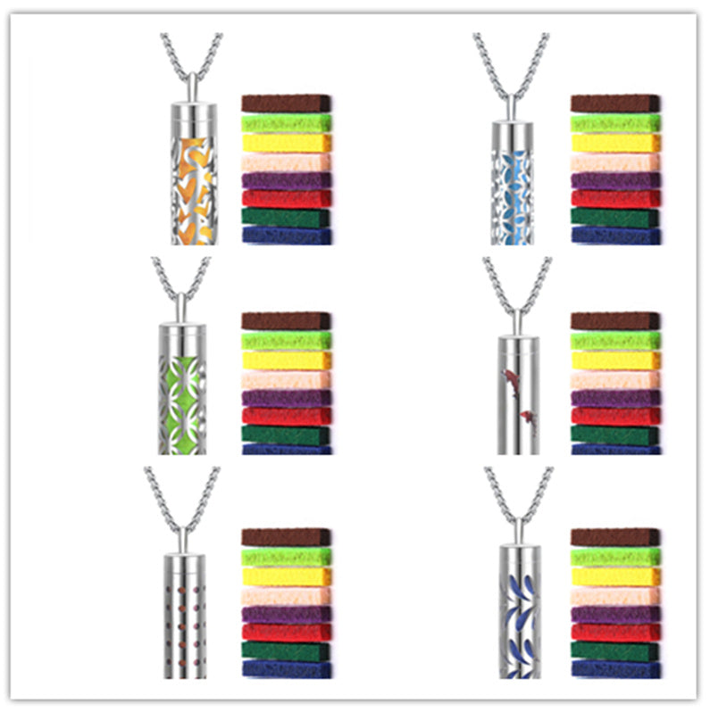 AuraScent™ | The Aromatherapy Diffuser Necklace 🌿✨