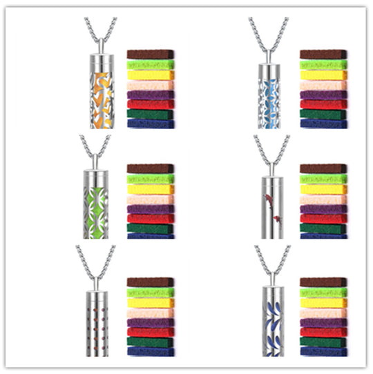 AuraScent™ | The Aromatherapy Diffuser Necklace 🌿✨