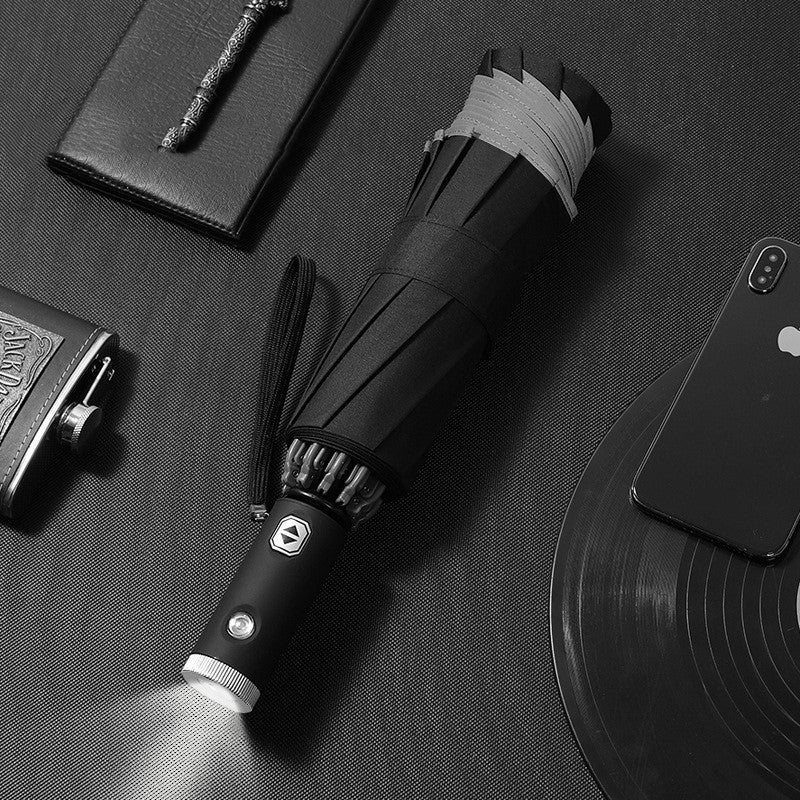 EverDry™ LED Reversible Umbrella ☔️