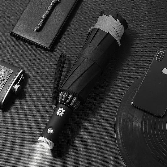 EverDry™ LED Reversible Umbrella ☔️
