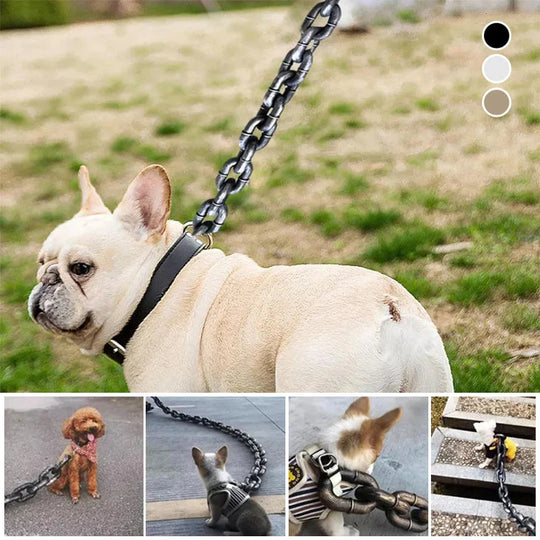 AlphaChain™ Heavy Duty Dog Leash ⛓️
