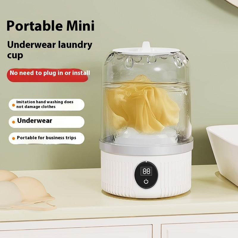 PureWash™ Portable Mini Washer (✈️International Version)