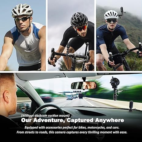 CaptureX™ | The Ultimate 4K & HD Action Camera Kits 🎬🔥