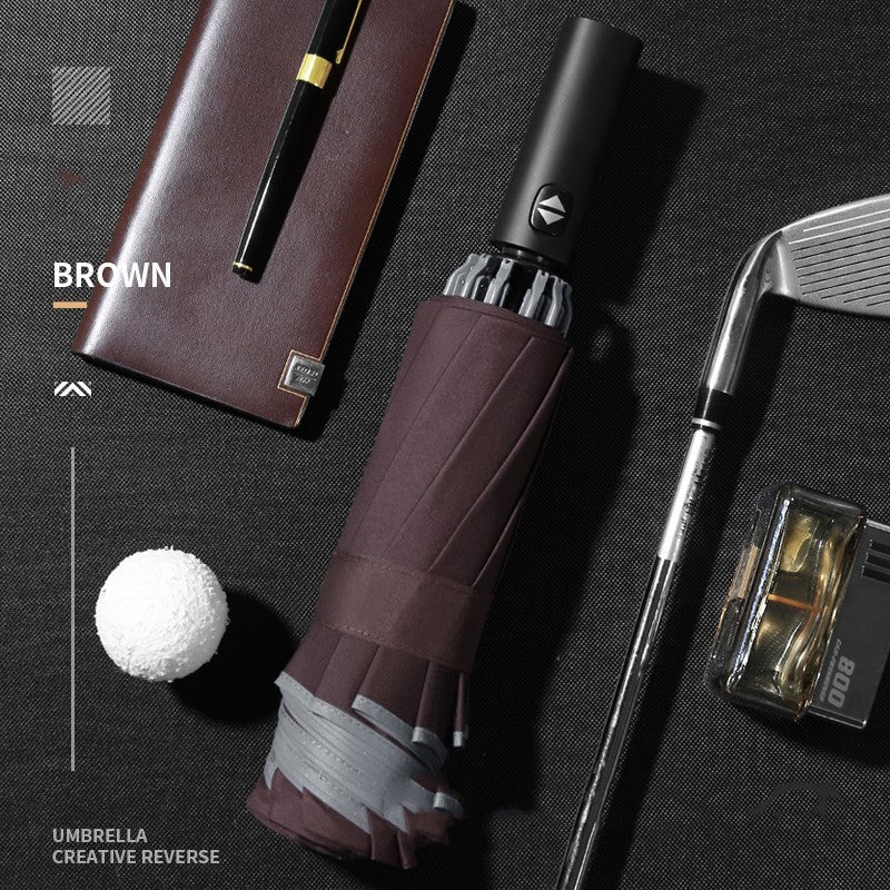 EverDry™ LED Reversible Umbrella ☔️