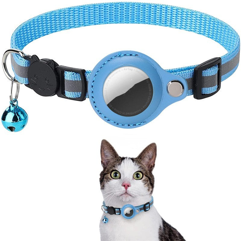 SafePaws™ AirTag Cat Collar | Safe, Stylish & Trackable! 🐾