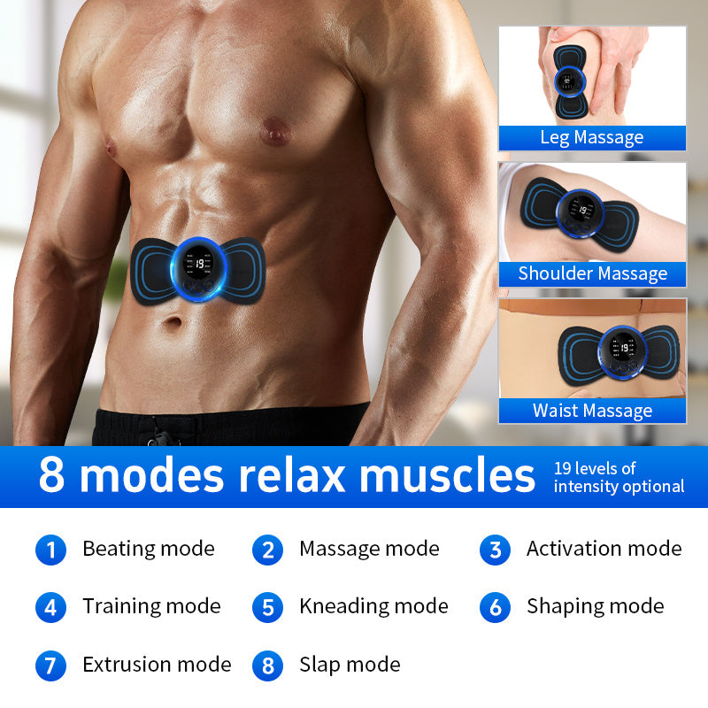ReliefPad™ | Portable EMS Massager (🚀 Fast USA Shipping)