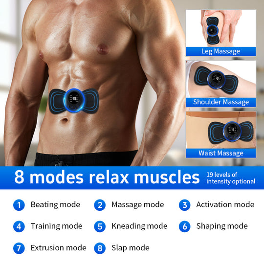 ReliefPad™ | Portable EMS Massager (🚀 Fast USA Shipping)