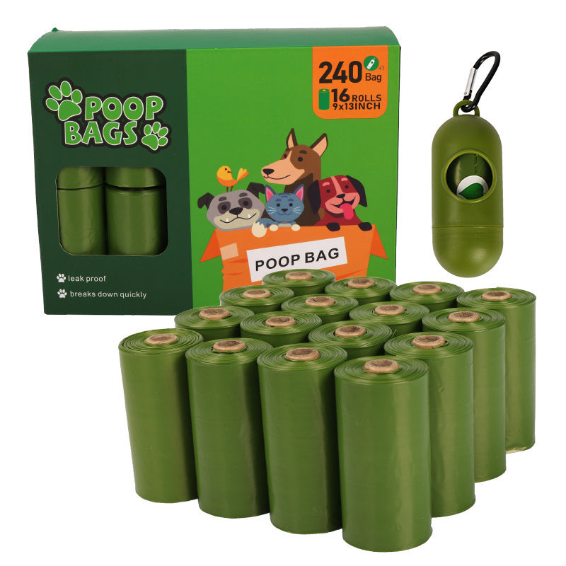 Dog Poop Bags – Extra Thick, Leak-Proof & Planet-Friendly 🌎🐾