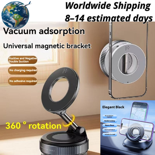 OrbitMount™ 360 Magnetic Phone Holder 📱