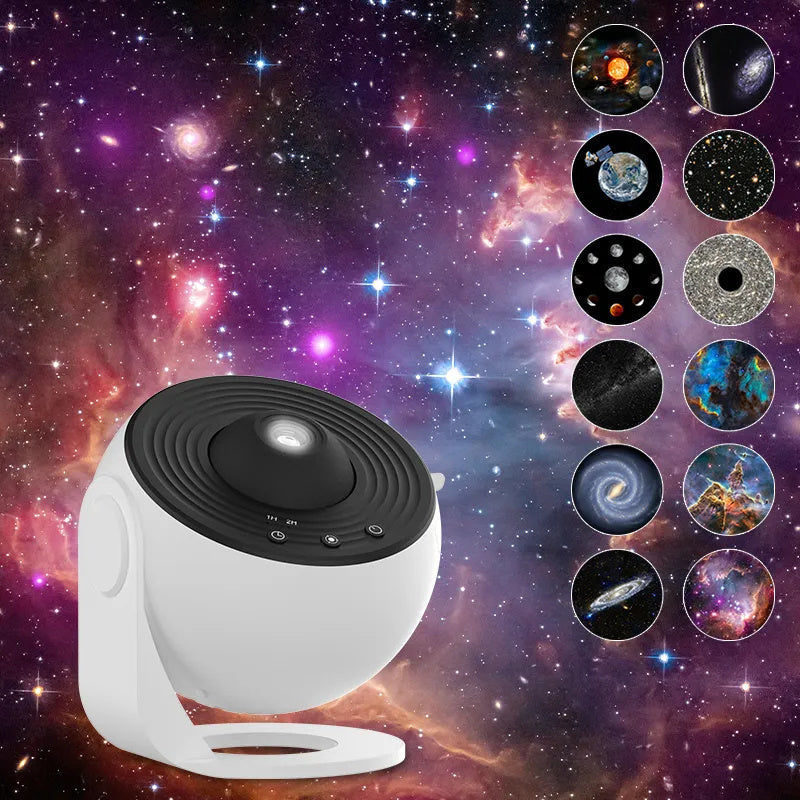 CosmicGlow™ Galaxy Projector 🌌 ✨