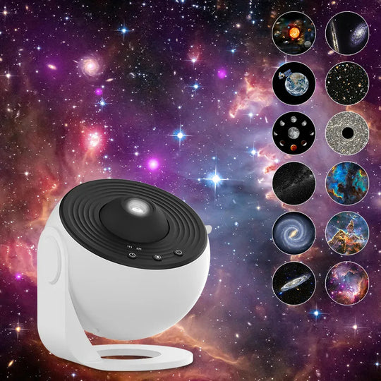 CosmicGlow™ Galaxy Projector 🌌 ✨