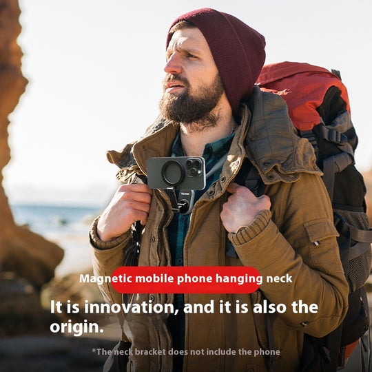 MagnaView™ POV Neck Mount 🎬