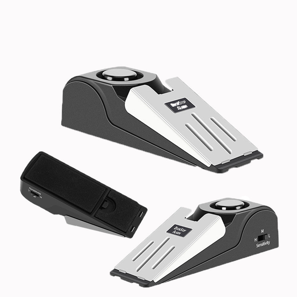 SafeWedge™ | The Ultimate Portable Door Stop Alarm 🚨