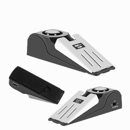 SafeWedge™ | The Ultimate Portable Door Stop Alarm 🚨