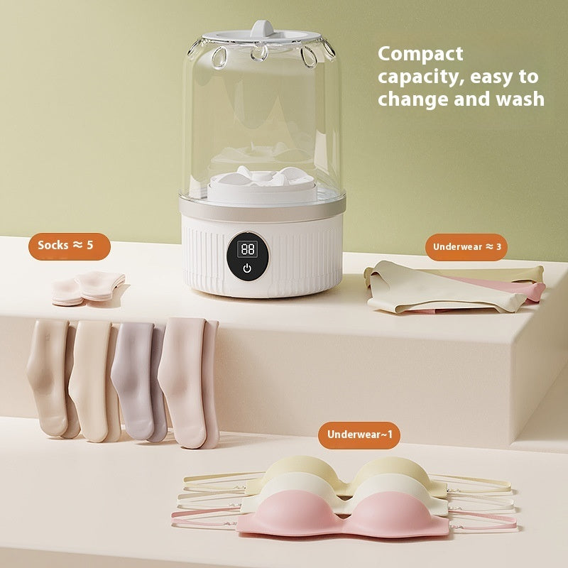 PureWash™ Portable Mini Washer (✈️International Version)