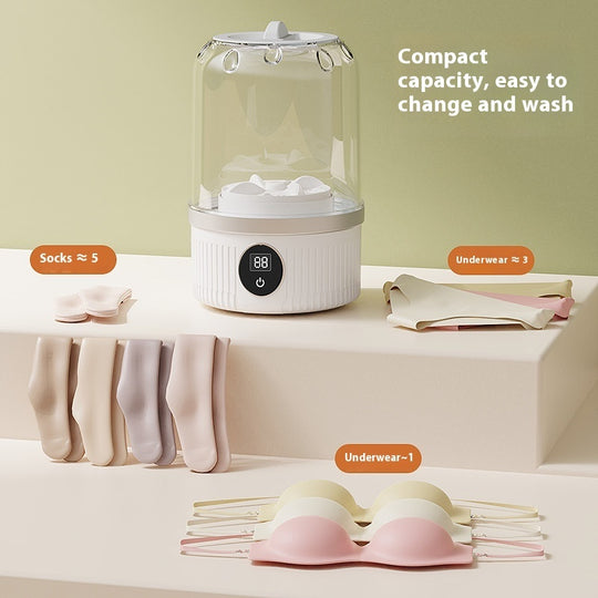 PureWash™ Portable Mini Washer (✈️International Version)