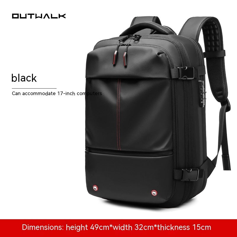 AeroPak™ | The Ultimate Compression Travel Backpack ✈️