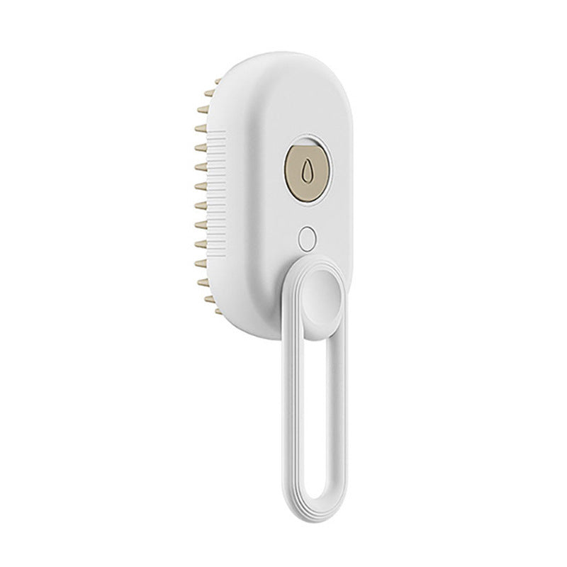 AquaGlow™ 3-in-1 Pet Steam Brush 💨
