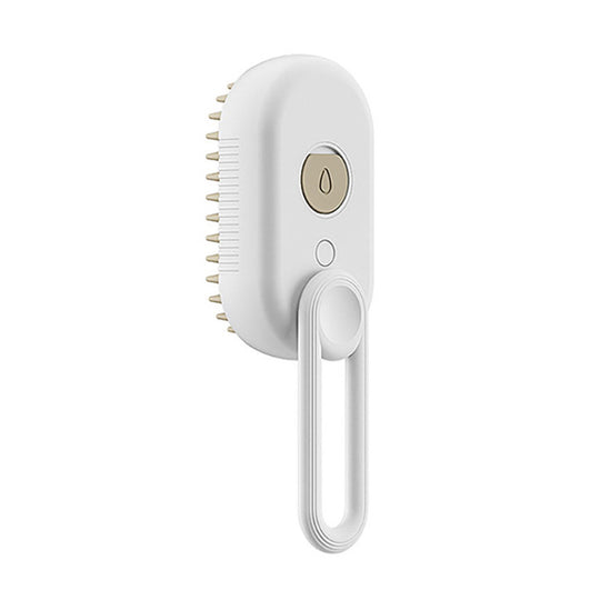 AquaGlow™ 3-in-1 Pet Steam Brush 💨
