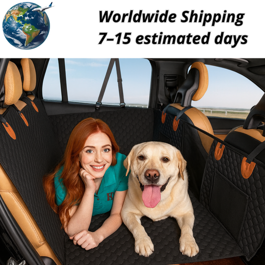 PawGuard™ Waterproof Car Hammock Protector 🐾