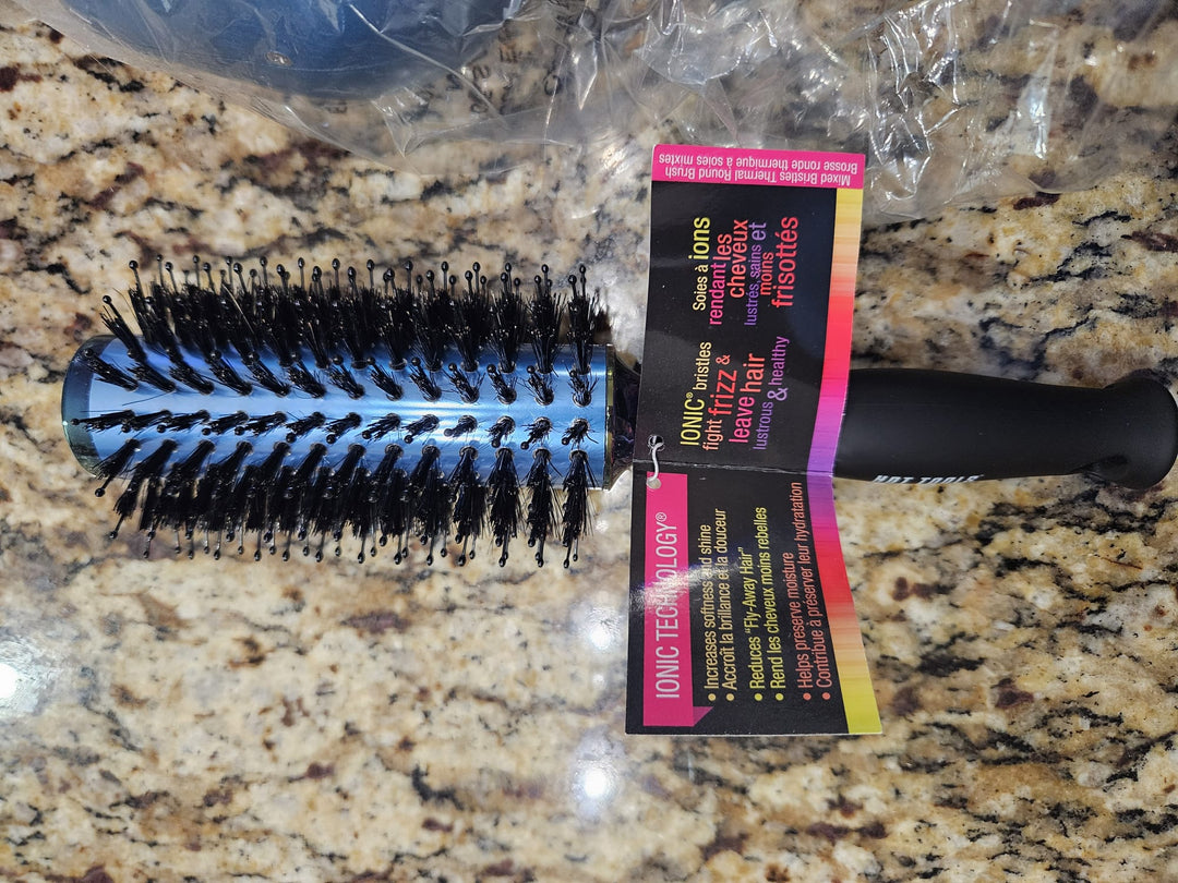 BaBylissPRO Nano Titanium Hair Dryer + 1” Flat Iron Combo – 100% Original – FREE Brush – Limited Stock!