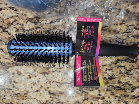 BaBylissPRO Nano Titanium Hair Dryer + 1” Flat Iron Combo – 100% Original – FREE Brush – Limited Stock!