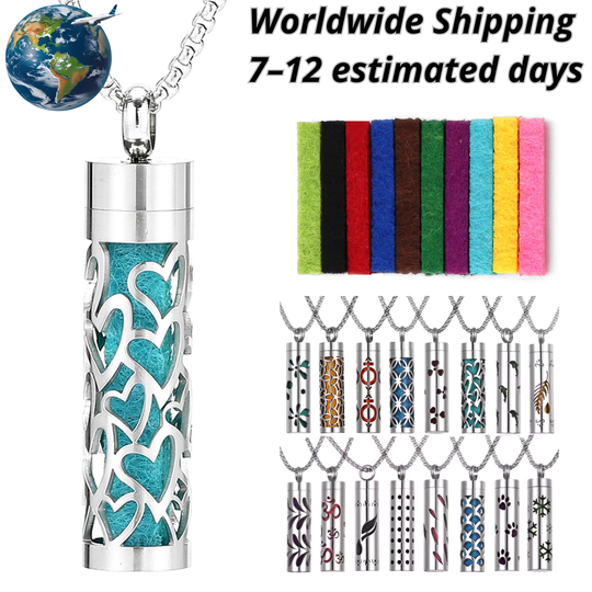 AuraScent™ | The Aromatherapy Diffuser Necklace 🌿✨