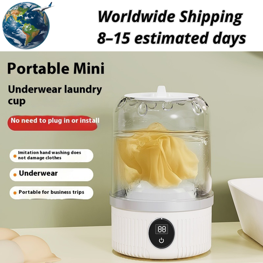 PureWash™ Portable Mini Washer (✈️International Version)