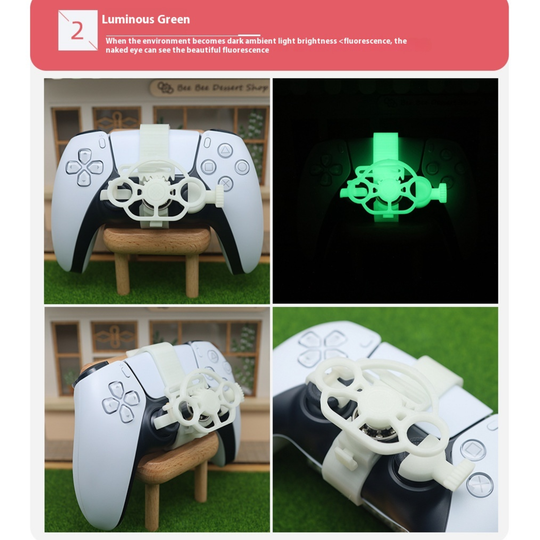 RaceWheel Mini™ for PS5 Controller 🏎️