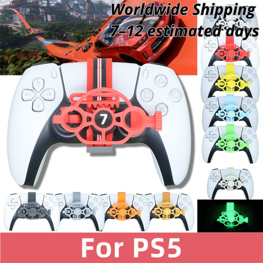 RaceWheel Mini™ for PS5 Controller 🏎️