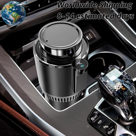 TempestCup™ | The 2-in-1 Smart Car Drink Cooler & Warmer ☕️-
