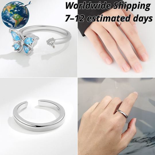 SereniRing™ | The Viral Anxiety Relief Spinner Ring ✨