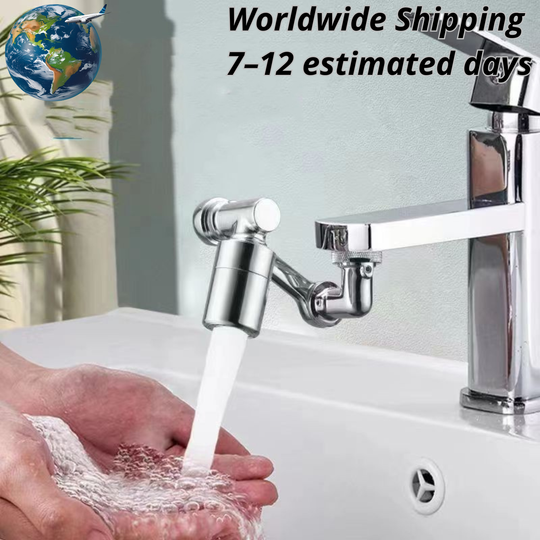 AquaFlex™ | The 1080° Robotic Faucet Extender 💧🤖